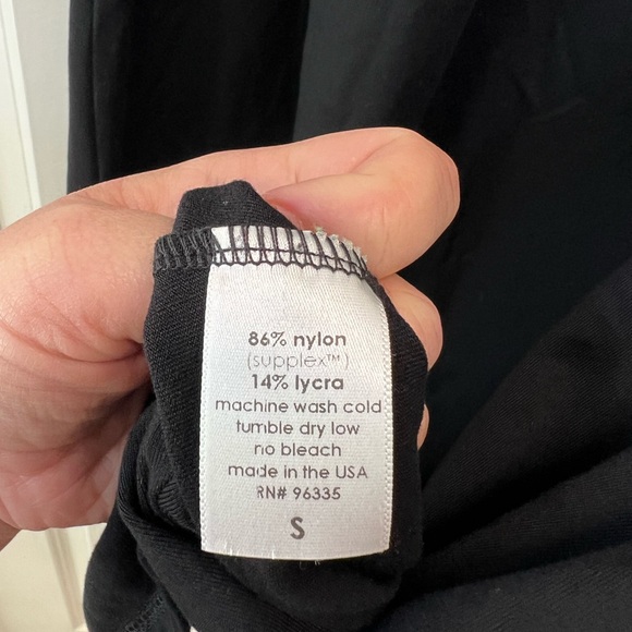 One shoulder black dress - Picture 4 of 4